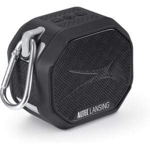Altec Altec-Lansing HYDRATREK Magnetic Bluetooth Speaker, Waterproof IP67, Portable Speaker, True Wireless Pairing, USB-C Quick Charge, 3.7V 400mAh Battery, Voice Assistant, Perfect for Any Adventure