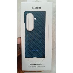 Samsung Galaxy Z Fold 8 Ultra Carbon Magnet Case - Slim Shockproof Magnetic Protective Cover