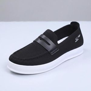 Clayz Smart Loafers - Black