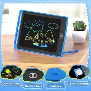 12 Inch Colorful Drawing Doodle Board, ErasableDoodle Pad for Toddlers Educational Learning