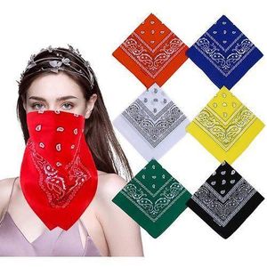 6pcs  Bandana Scarf Headband,Handkerchief.