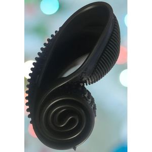 Black Silicon Steering Cover