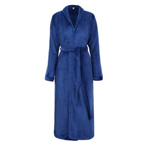 Absorbant Cotton Bathrobe-
