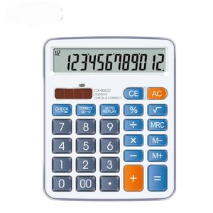 Quality Check&Correct Clear Vision Display Desktop Battery Calculator