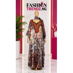 Elegant and Unique Bubu Ladies Fashionable Gown