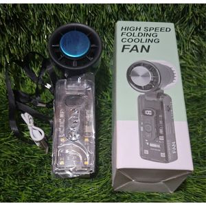 Rechargeable celebrity cooling  Fan With Humidifier