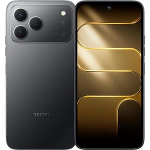 Tecno Spark 50 Smart Phone With 128GB ROM & 4GB RAM (Ink Black)