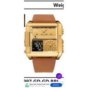 Nepic  Premium High Quality Men's Electronic Casual Sports Digital - Water Resistant Fashion Quartz Business Wrist Watch + Free Bracelet &  Body Spray