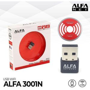 Alfa Wireless Adapter 300mbps High Range WIFI USB Signal Catcher