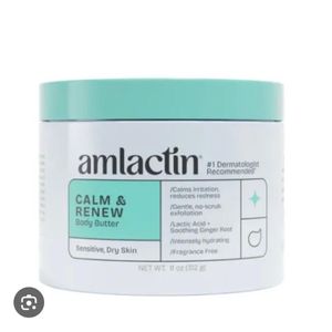 AmLactin Calm & Renew Body Butter (11 oz / 312 g)