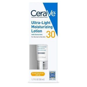 CeraVe Ultra-Light Moisturizing Lotion With SPF 30 - 30ml