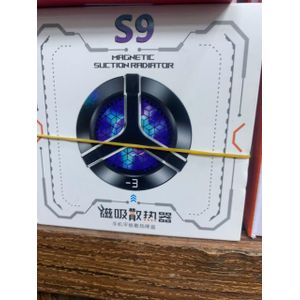 S9 Magnetic Phone Cooler Radiator – Semiconductor Cooling Fan With RGB Light For Gaming