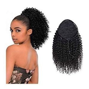 Fashion Collection Baby Curl Ponytail With Drawstring