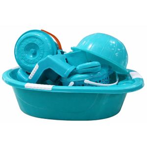 Baby Bath Set - 7pcs - Mint Green