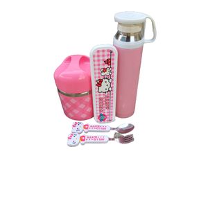 Food Flask & Water Bottle