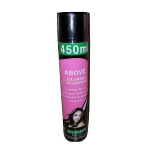 Above Oil Sheen Hair spray -450ml