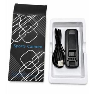 Hd Sports Mini  Body Camera Clip-On Portable Video Recorder with USB Charging Cable