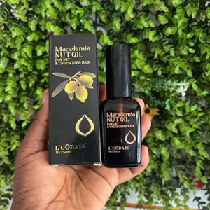 Macadamia Natural Oil Macadamia Nut Oil for dry hair