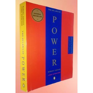 The 48 Laws Of Power Large Print By Robert Greene (National Bestseller) 