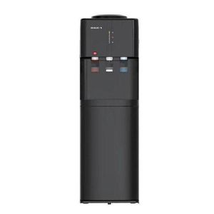Maxi Top Load Water Dispenser with Cabinet (2382S-B) 3-Faucets Black