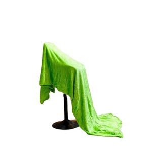 Flannel Blanket Bed Sheet/Comforter- Green