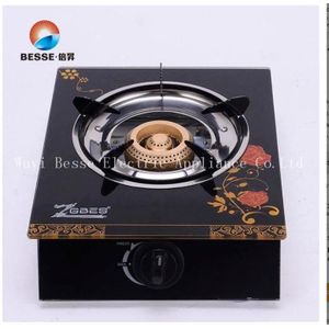 SINGLE BURNER GLASS TABLE TOP BURNER