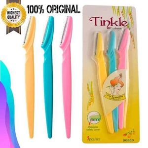 Tinkle Eyebrow Razor 3pcs/Set.
