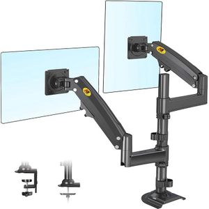 Dual monitor hanger 17"-32"