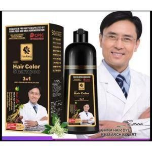 Fen-Ka  S 3 In 1 Hair Color Shampoo White Turn Black