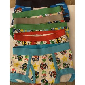 Buy Fashiol Cotton Boy Cartoon Cotton Boxer Underwear Multicolour