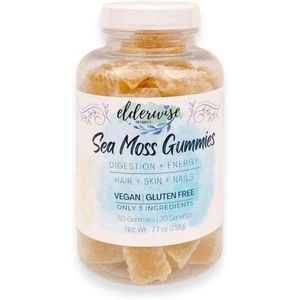 Elderwise  Sea Moss 60 Count