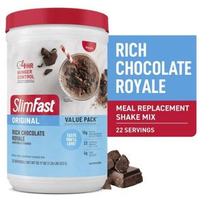 SlimFast Meal Replacement Powder for Effective Weight Management