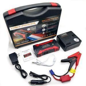High Power Multi-Purpose Car Emergency Jump-Starter With Tyre Pump & Laptop/Phone Charger Accessories