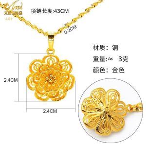 J01 Pendant Necklace for Women Ladies