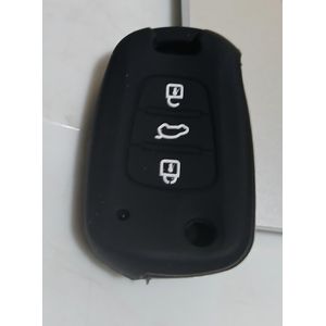 3 buttons Silicon car remote key fob cover 