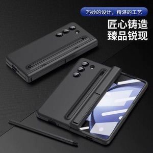 Samsung Galaxy Z Fold 6 Full Protective Case With Pen holder