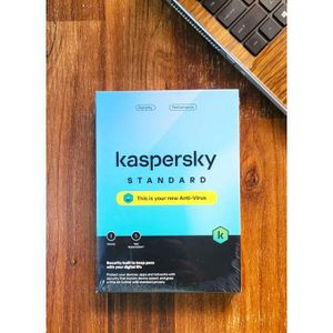 Kaspersky Standard 1 User + 1 Year Subscription