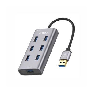 Onten OTN-8108 7 Port USB 3.0 Hub Docking Station
