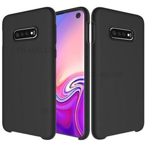 Samsung Galaxy S10e Silicone Back Case Black