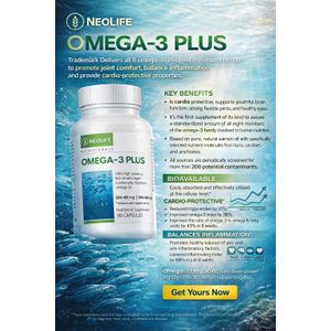 NEOLINE Omega-3 Plus - 90 Capsules (Single)
