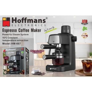 Hoffmans Electric Espresso Coffee Maker
