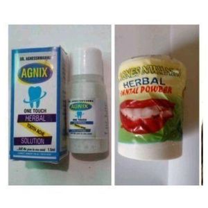 AGNESS TREND Dr Agnes Nwanma Herbal Dental Toothache Liquid + Powder
