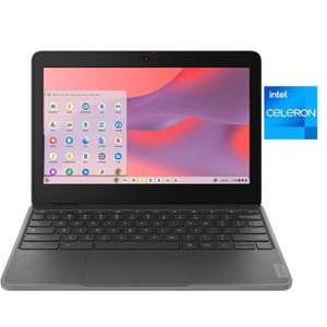 Lenovo Chromebook 11 G8 Education Edition Intel celeron 4GB RAM -32GB Storage 11.6-inch WLED HD Webcam Chrome OS+ Free Mouse& USB Light For Keyboard