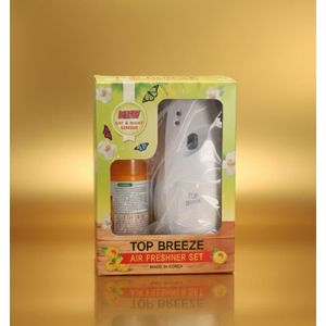 TOP BREEZE Automatic Spray Air Freshner Set And Diffuser For All Homes