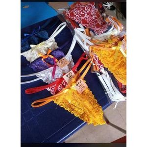 Ladies Thong Panties Set Of 6pcs