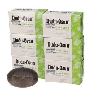 Dudu-Osun Black Soap 6 Bar Value Pack African Skin Care