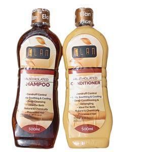 Elan Mentholated Hair Shampoo & Conditioner