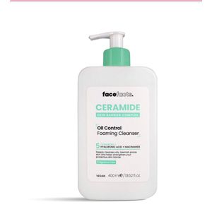 Face Facts  oil control foaming cleanser 400ml/13.52 FL.Oz-(face facts)