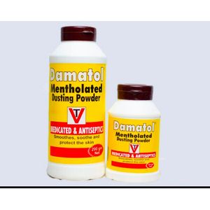 Damatol Mentholated Dusting Powder
