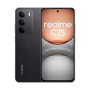 Realme C75 Android Smartphone Storm Black 